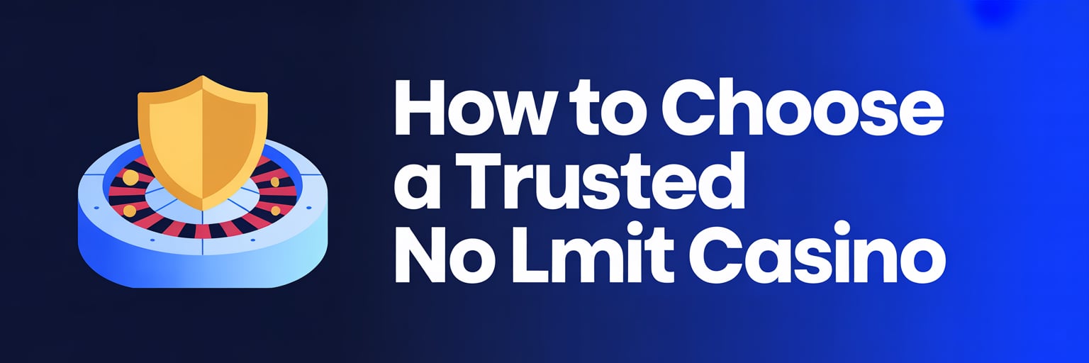 How to Choose a Trusted No Limit Casino